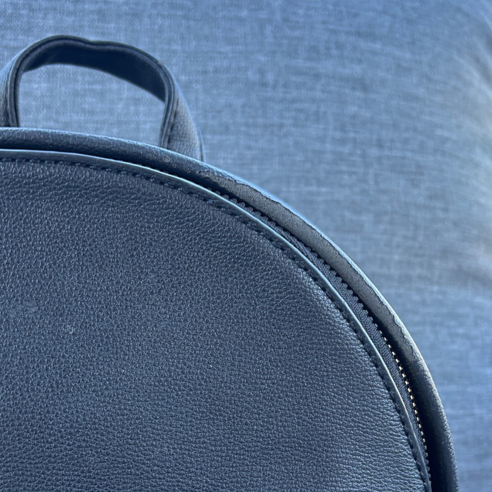Sold!! Elegant Black Backpack - Picture 3 of 6